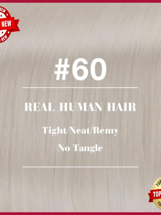 24 Inch Human Hair Extensions 120g Salon Grade Double Weft Wedding main image 6